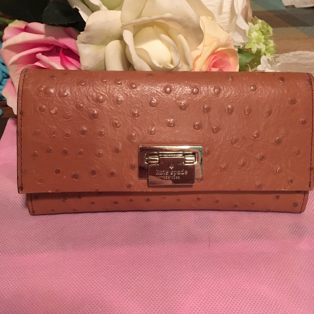 Kate Spade brown wallet